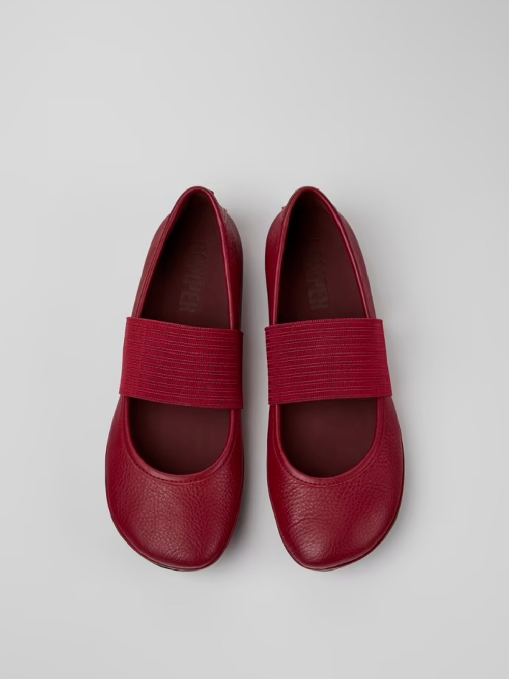 Camper Ballerina in Deep Red - Picture 3 of 13